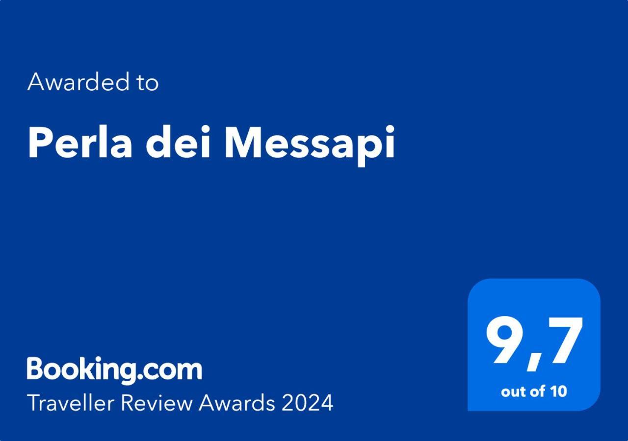 Perla Dei Messapi Villa San Pietro in Bevagna Exterior foto