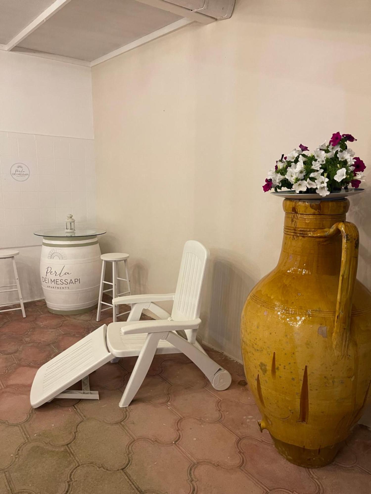 Perla Dei Messapi Villa San Pietro in Bevagna Exterior foto