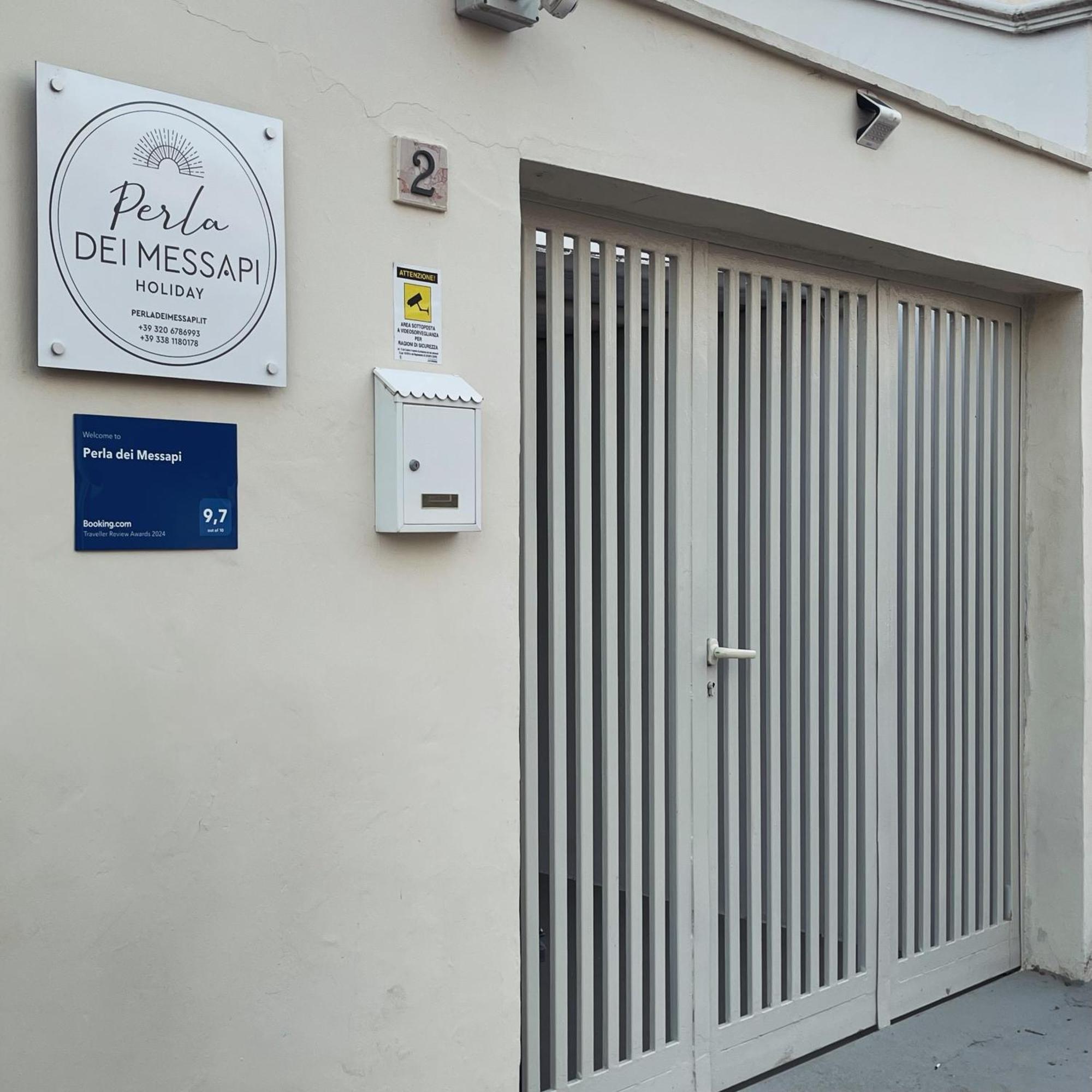 Perla Dei Messapi Villa San Pietro in Bevagna Exterior foto
